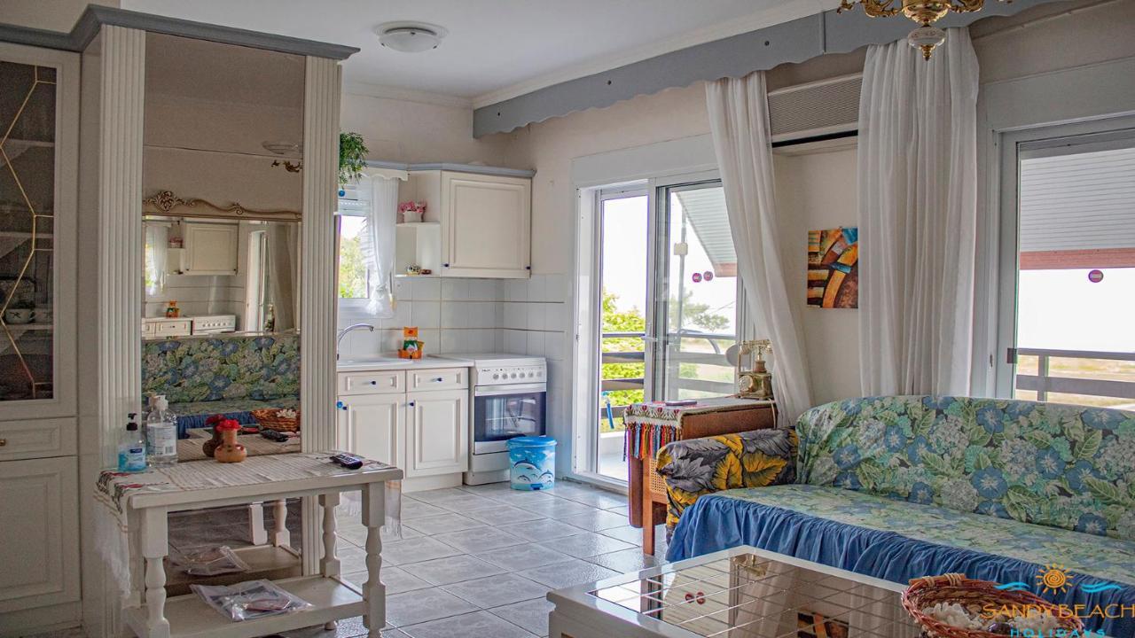 Apartment 45M2 In Asprovalta Esterno foto