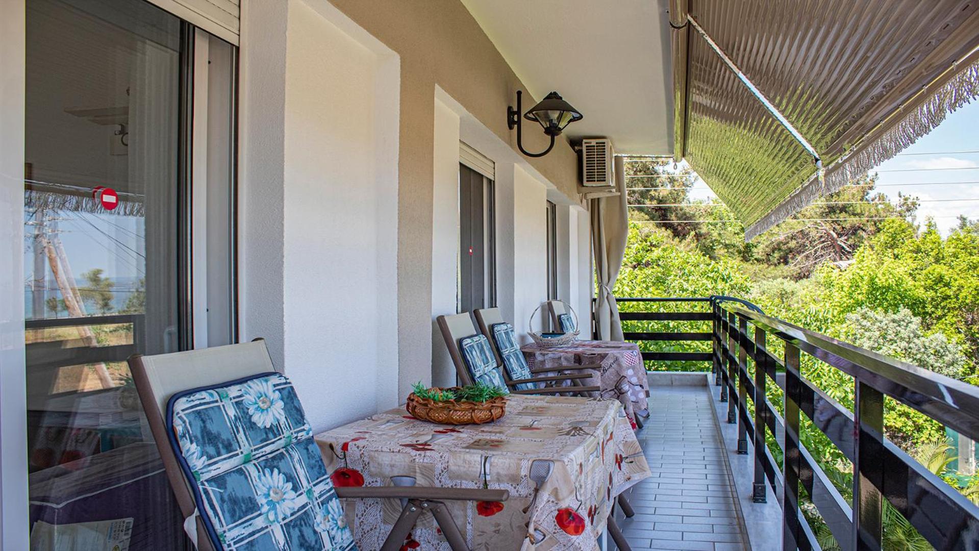 Apartment 45M2 In Asprovalta Esterno foto